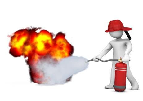 Weiterbildung zum Brandschutzhelfer training